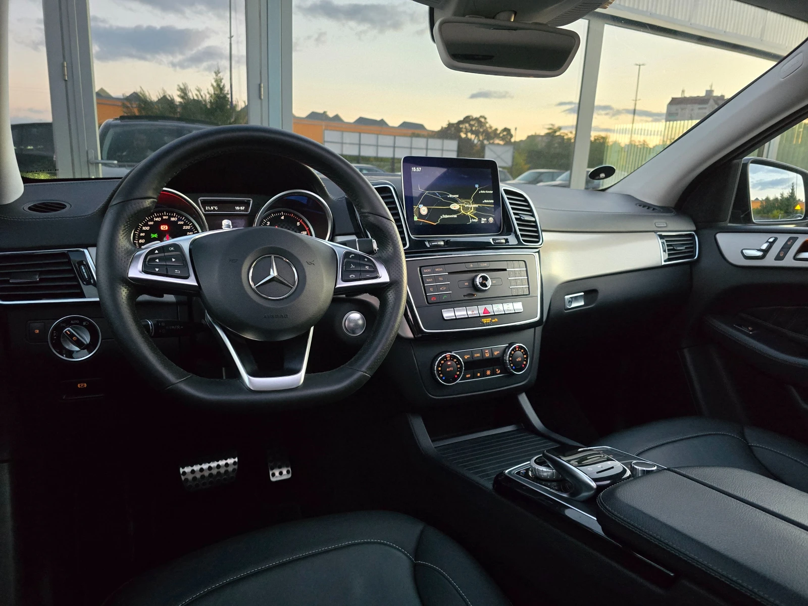 Mercedes-Benz GLE 350 * Coupe 350* 4-MATIC* 63AMG* 9G-tronic*  | Mobile.bg   16