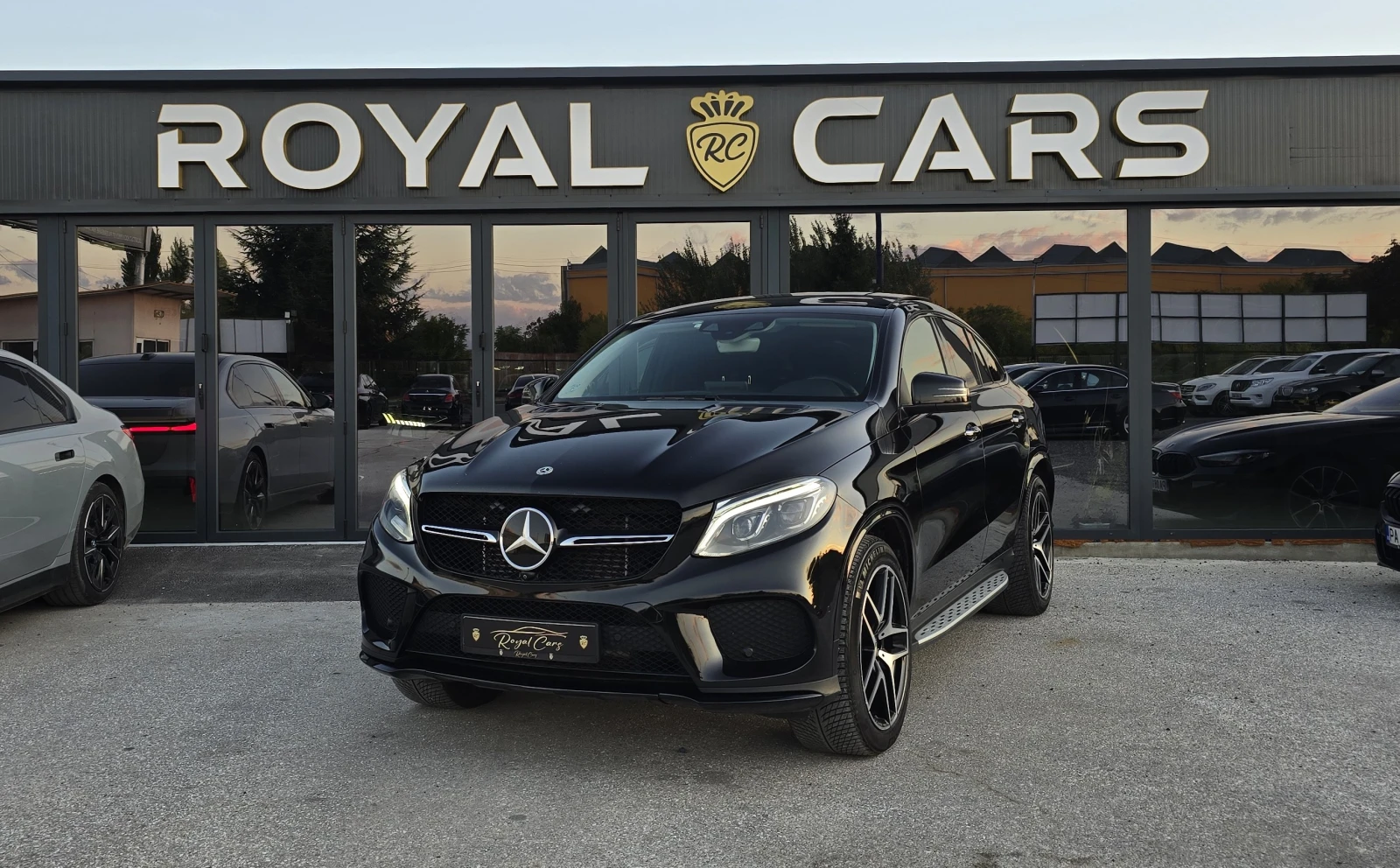 Mercedes-Benz GLE 350 * Coupe 350* 4-MATIC* 63AMG* 9G-tronic*  | Mobile.bg   1