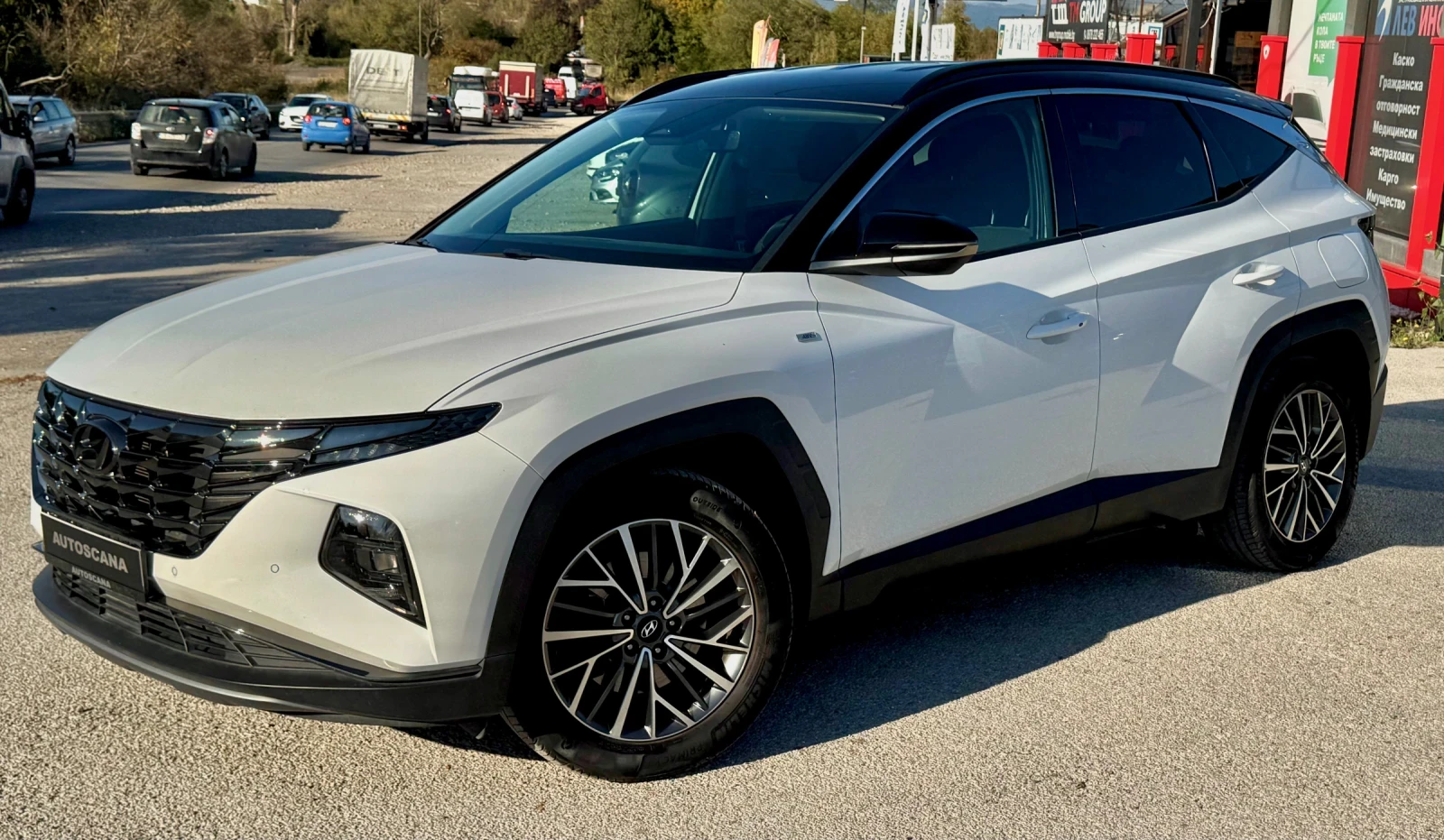 Hyundai Tucson X-Line/Mild Hybrid/Сервизна история - изображение 2