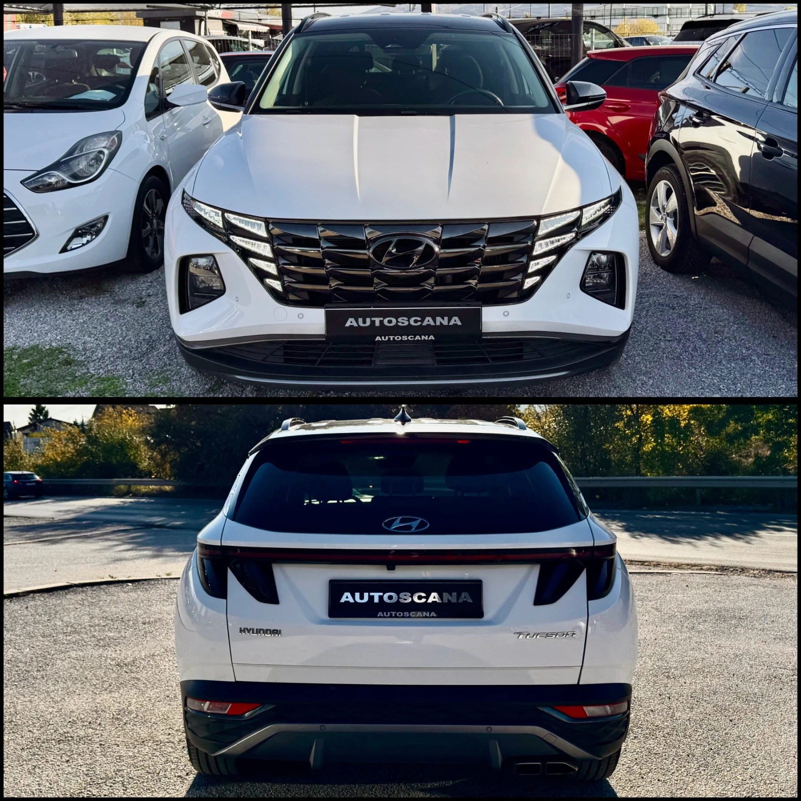 Hyundai Tucson X-Line/Mild Hybrid/Сервизна история - изображение 7