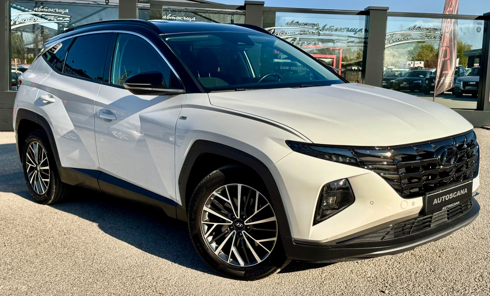 Hyundai Tucson X-Line/Mild Hybrid/Сервизна история - изображение 3