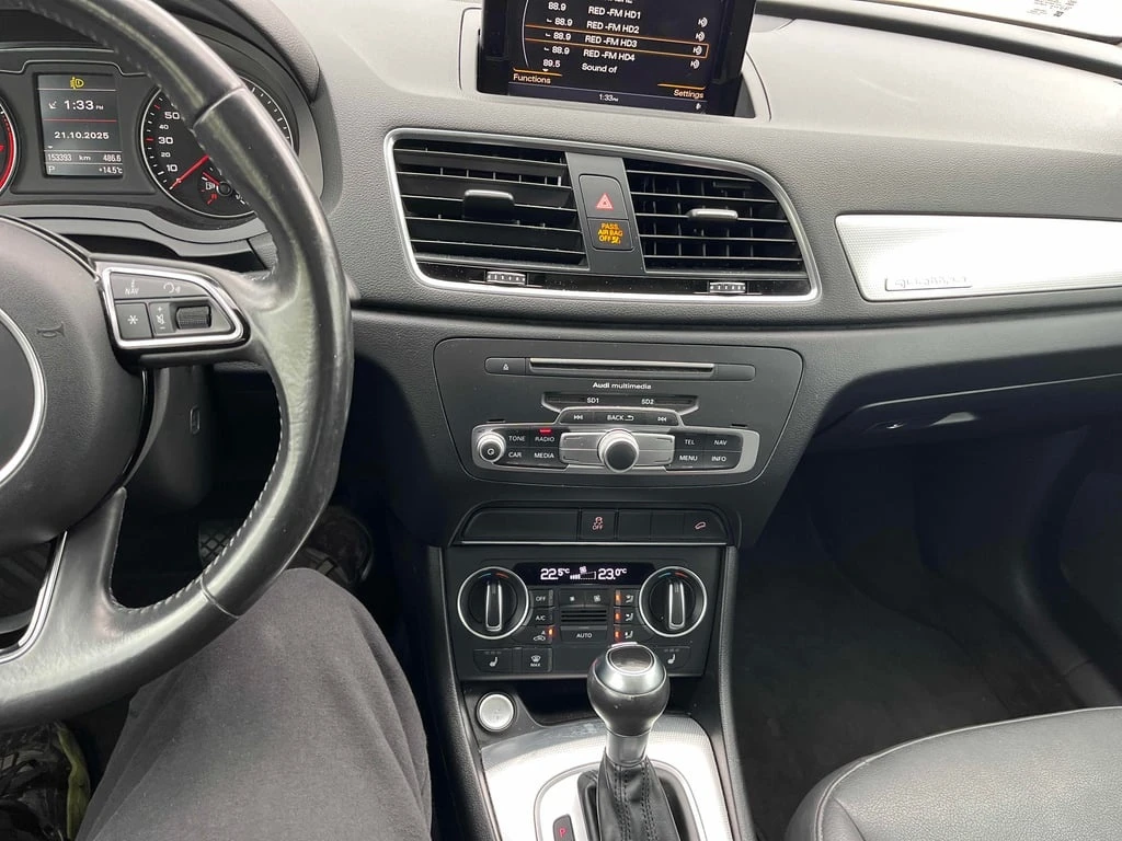 Audi Q3 * Progressiv * CARFAX * БЕЗ ПЪРВОНАЧАЛНА ВНОСКА | Mobile.bg — изображение 9