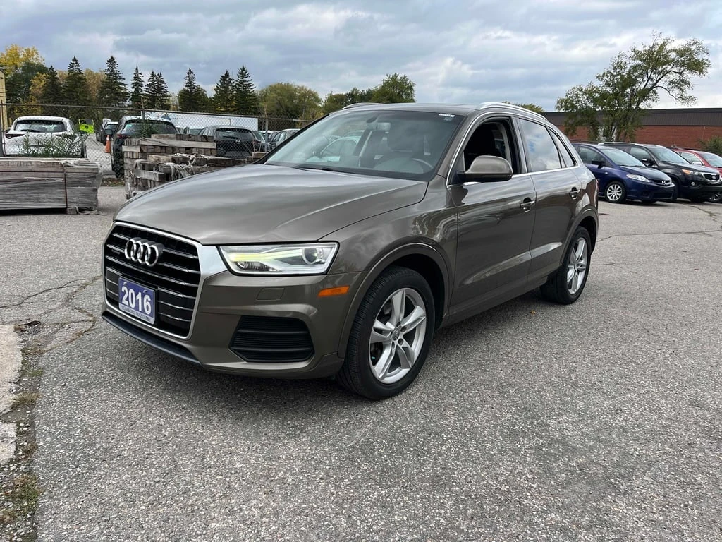 Audi Q3 * Progressiv * CARFAX * БЕЗ ПЪРВОНАЧАЛНА ВНОСКА | Mobile.bg — изображение 1