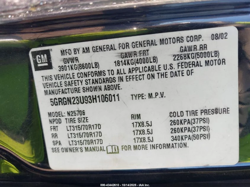 Hummer H2 6.0L V-8 316HP 4X4 Drive | Mobile.bg   15