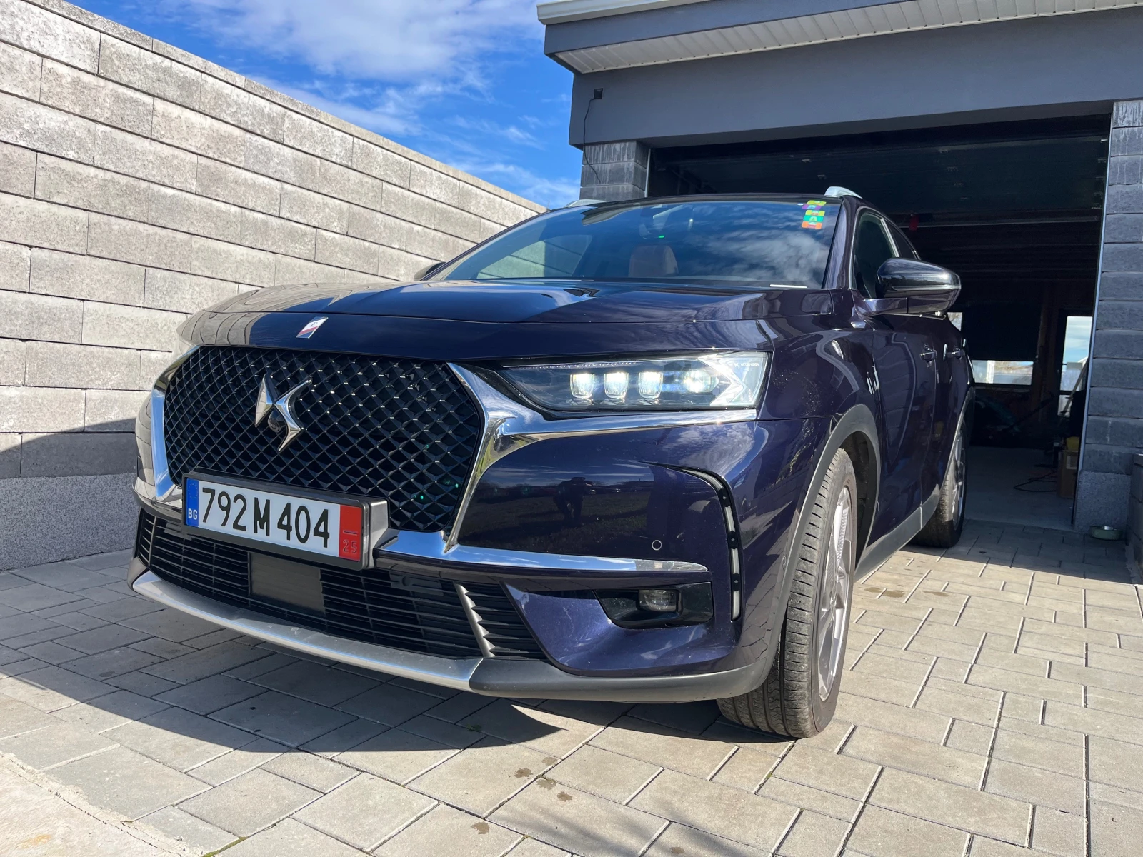 DS DS 7 Crossback Opera 4x4 Pano Night Keyless | Mobile.bg   2