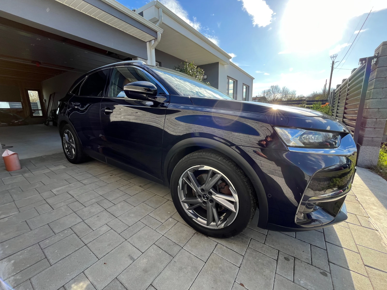 DS DS 7 Crossback Opera 4x4 Pano Night Keyless | Mobile.bg   3