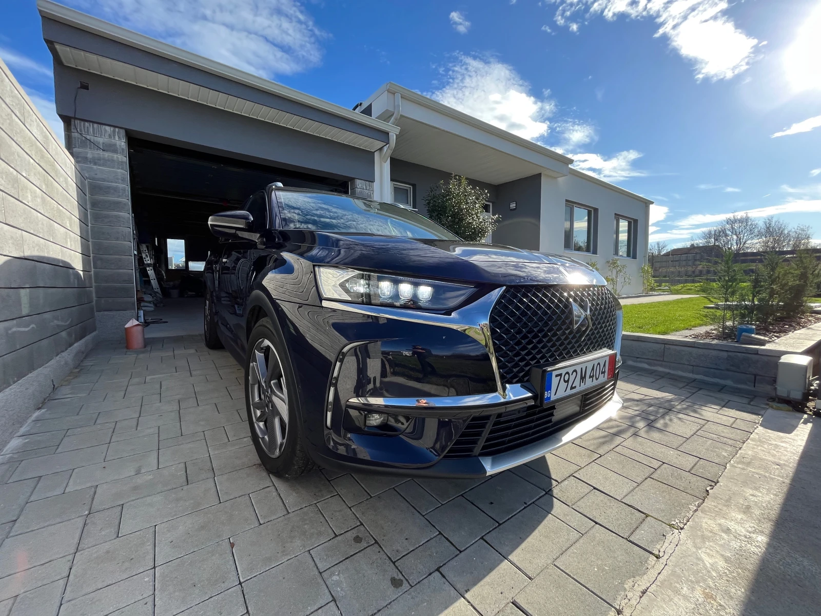 DS DS 7 Crossback Opera 4x4 Pano Night Keyless | Mobile.bg   1