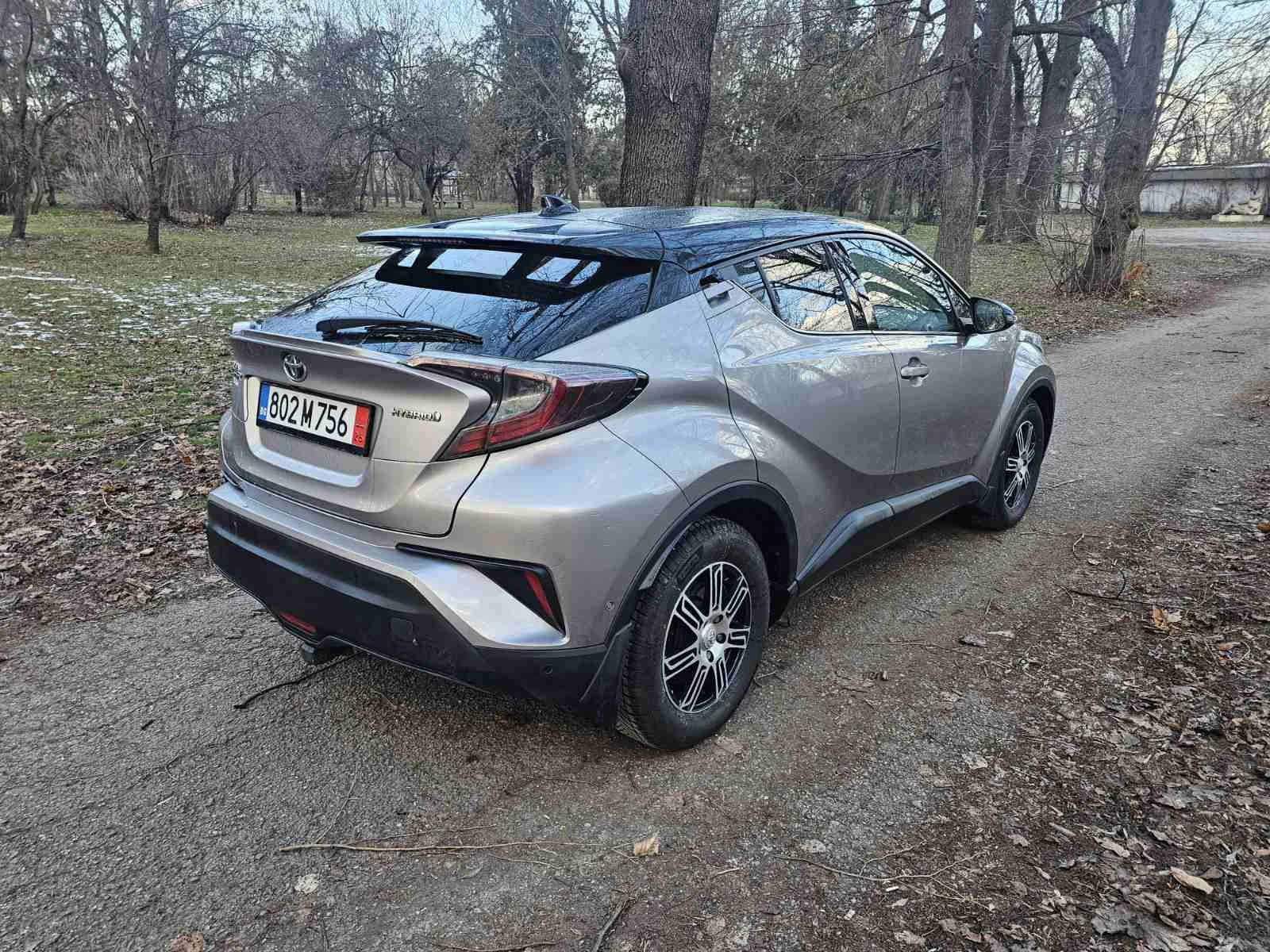 Toyota C-HR 1.8 hibrid - изображение 4