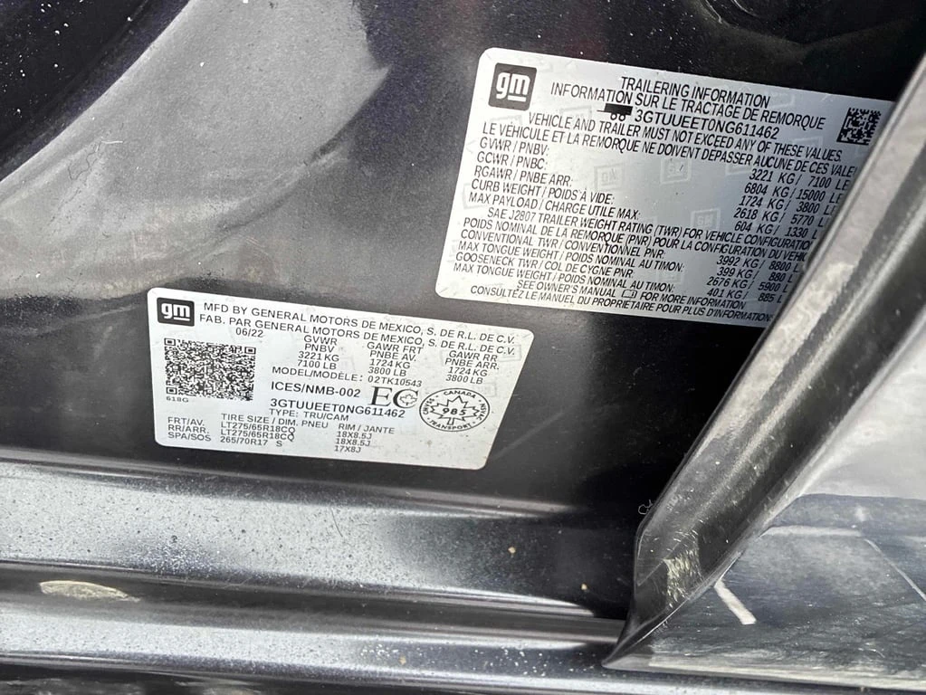 Gmc Sierra * AT4 * CARFAX * ��� ������������ ������ | Mobile.bg � ����������� 10