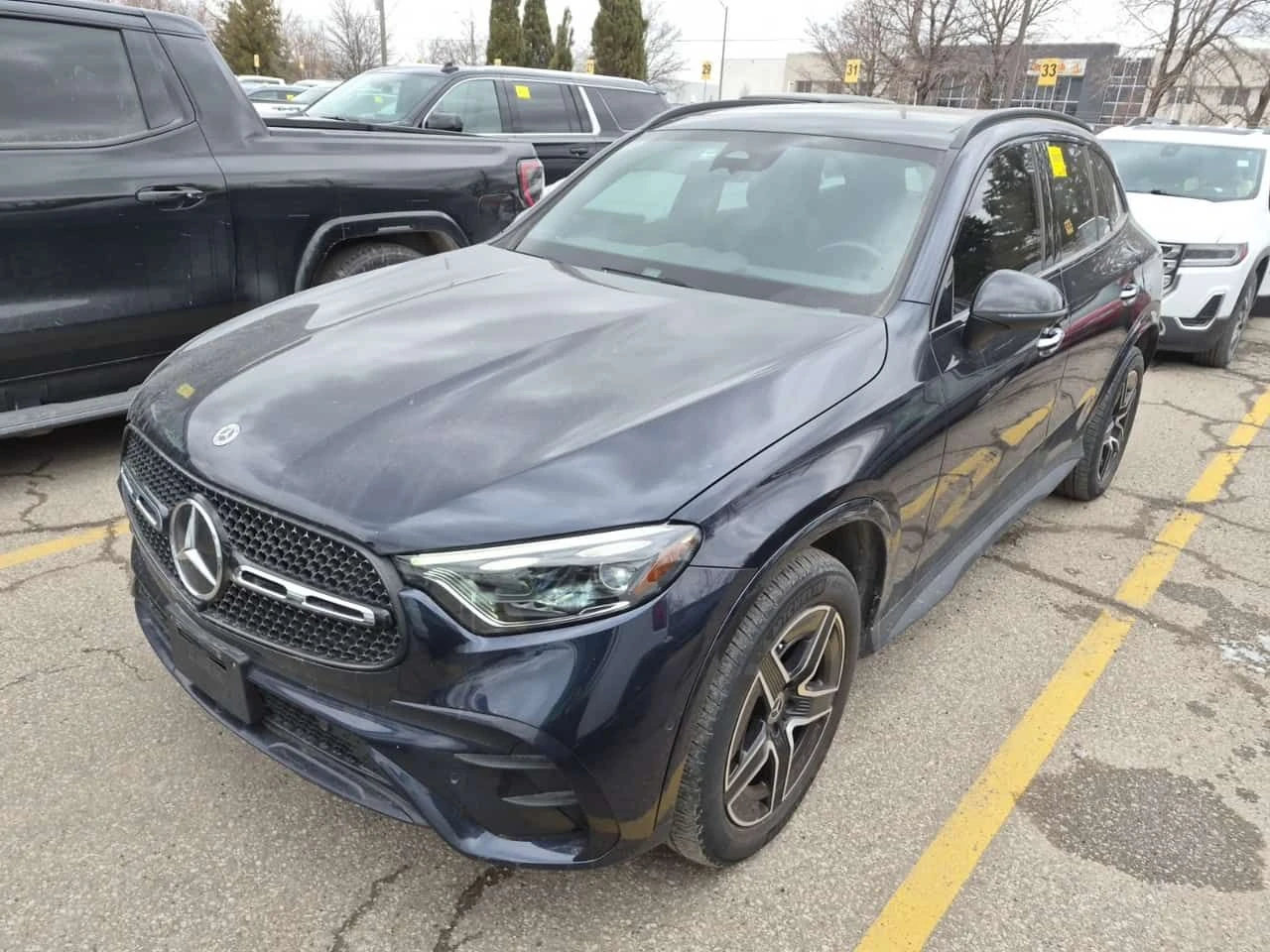 Mercedes-Benz GLC * 300 * CARFAX * 2 КЛЮЧА * ПАНОРАМА * 