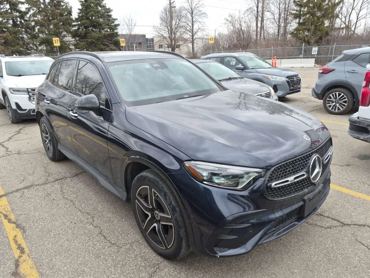 Mercedes-Benz GLC * 300 * CARFAX * 2 КЛЮЧА * ПАНОРАМА * , снимка 2 - Автомобили и джипове - 53958013