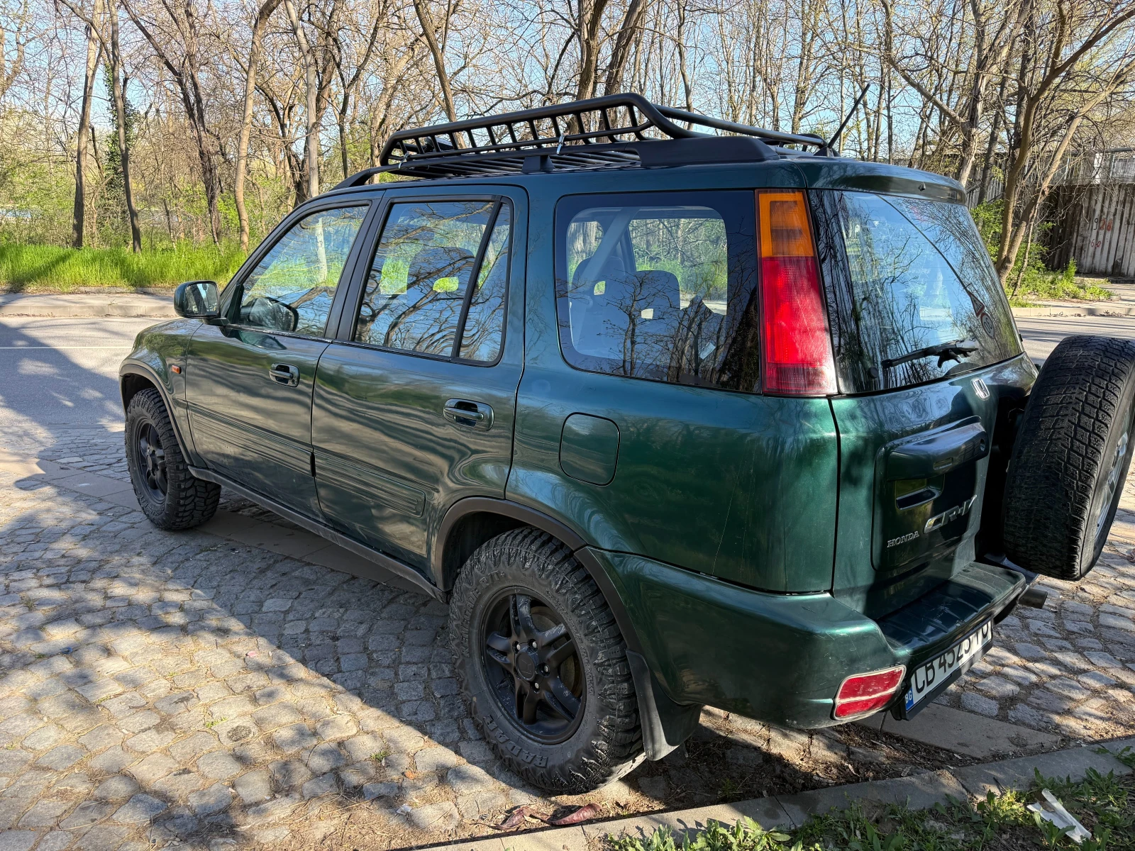 Honda Cr-v, снимка 4 - Автомобили и джипове - 54154981