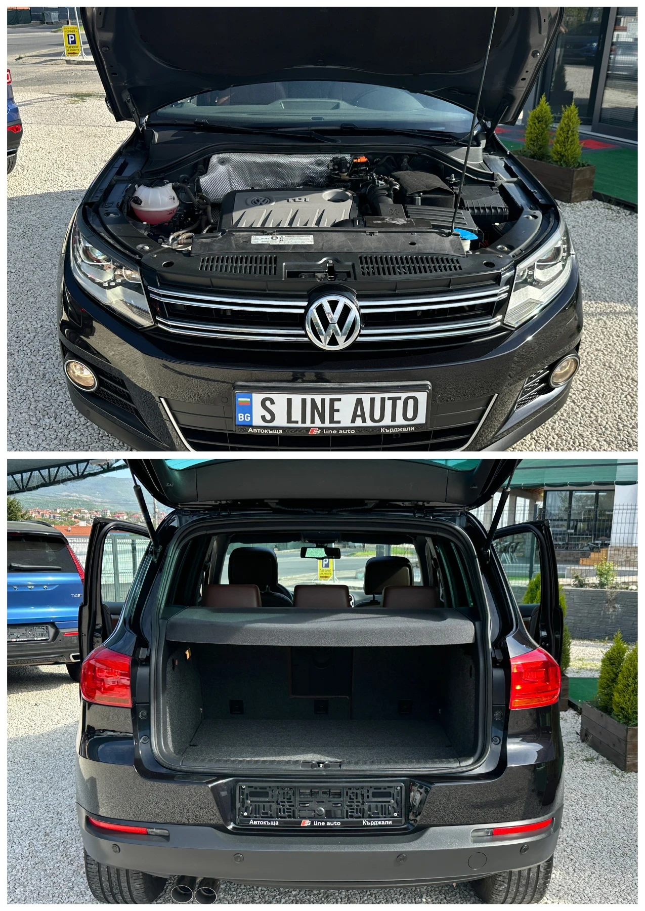 VW Tiguan Sport&Style* 4motion* ������* ��������* Xenon*  | Mobile.bg � ����������� 14