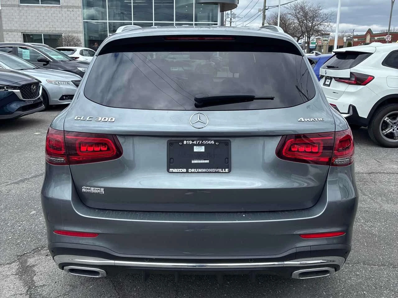 Mercedes-Benz GLC 300 PANO| 360 КАМЕРИ| AMBIENT| КЛИП НА МОТОРА| , снимка 5 - Автомобили и джипове - 54387364