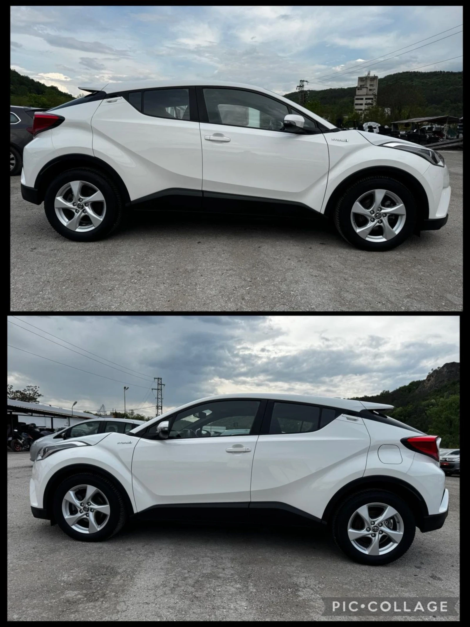 Toyota C-HR 1.8 HYBRID, НАВИГАЦИЯ, КАМЕРА, 133000км , снимка 7 - Автомобили и джипове - 54488553