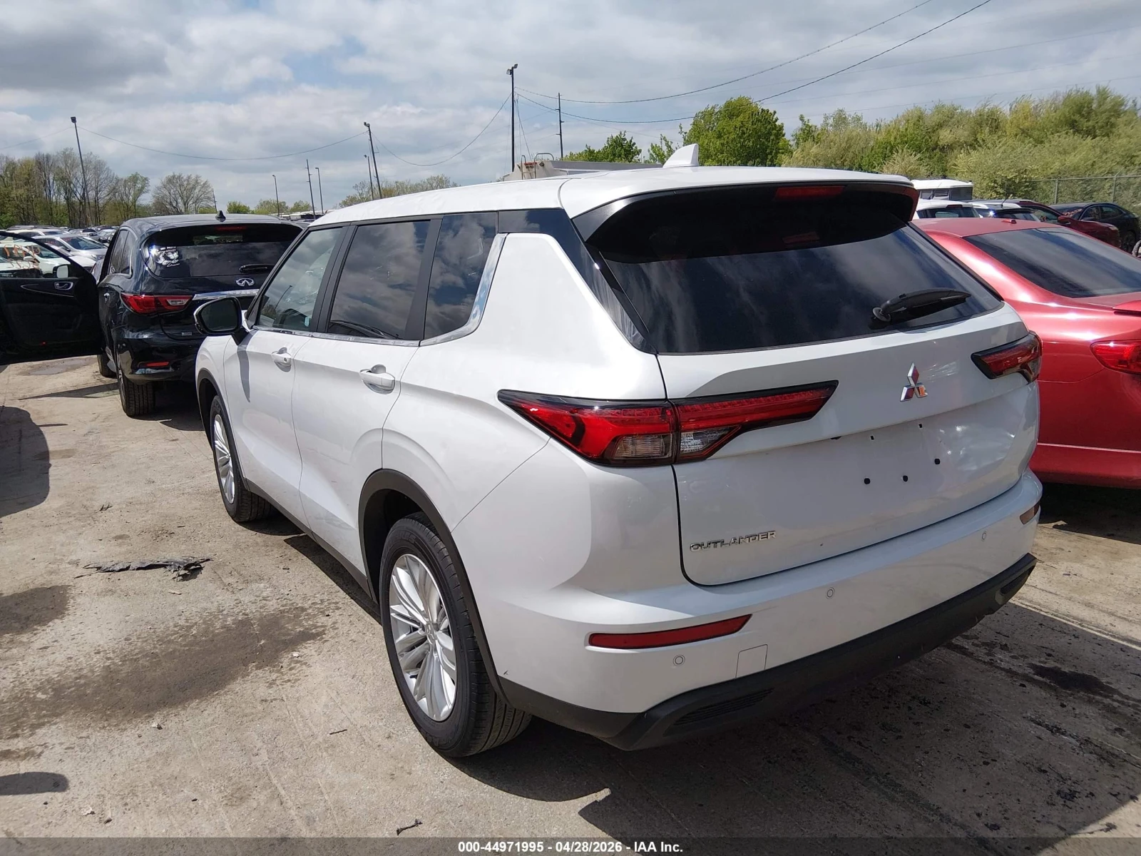 Mitsubishi Outlander AWD* КАМЕРА* М.точка* , снимка 4 - Автомобили и джипове - 54611734