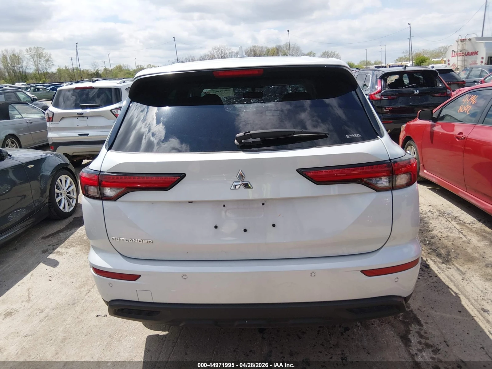 Mitsubishi Outlander AWD* КАМЕРА* М.точка* , снимка 7 - Автомобили и джипове - 54611734