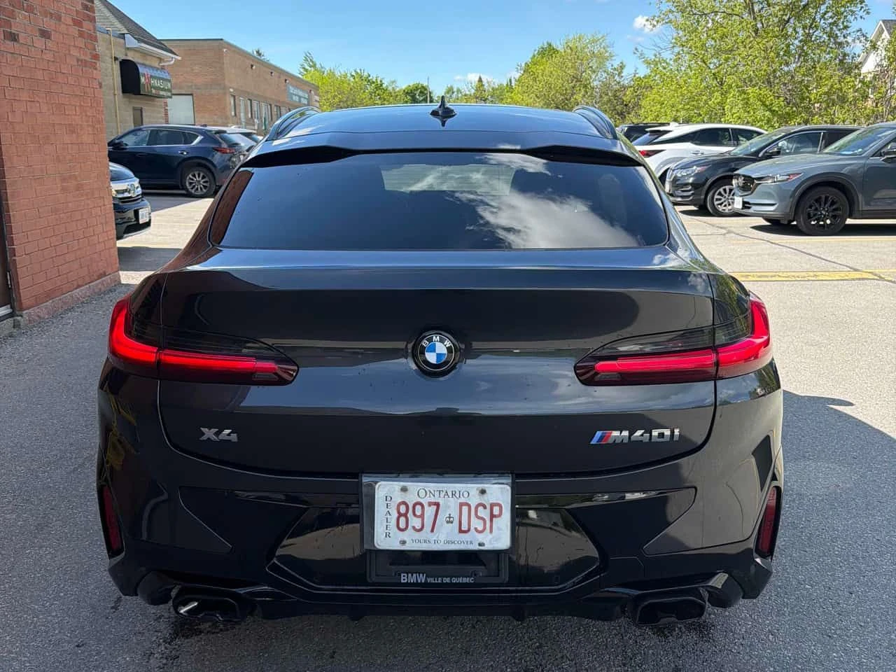 BMW X4 M40i  CARFAX, снимка 4 - Автомобили и джипове - 54737851