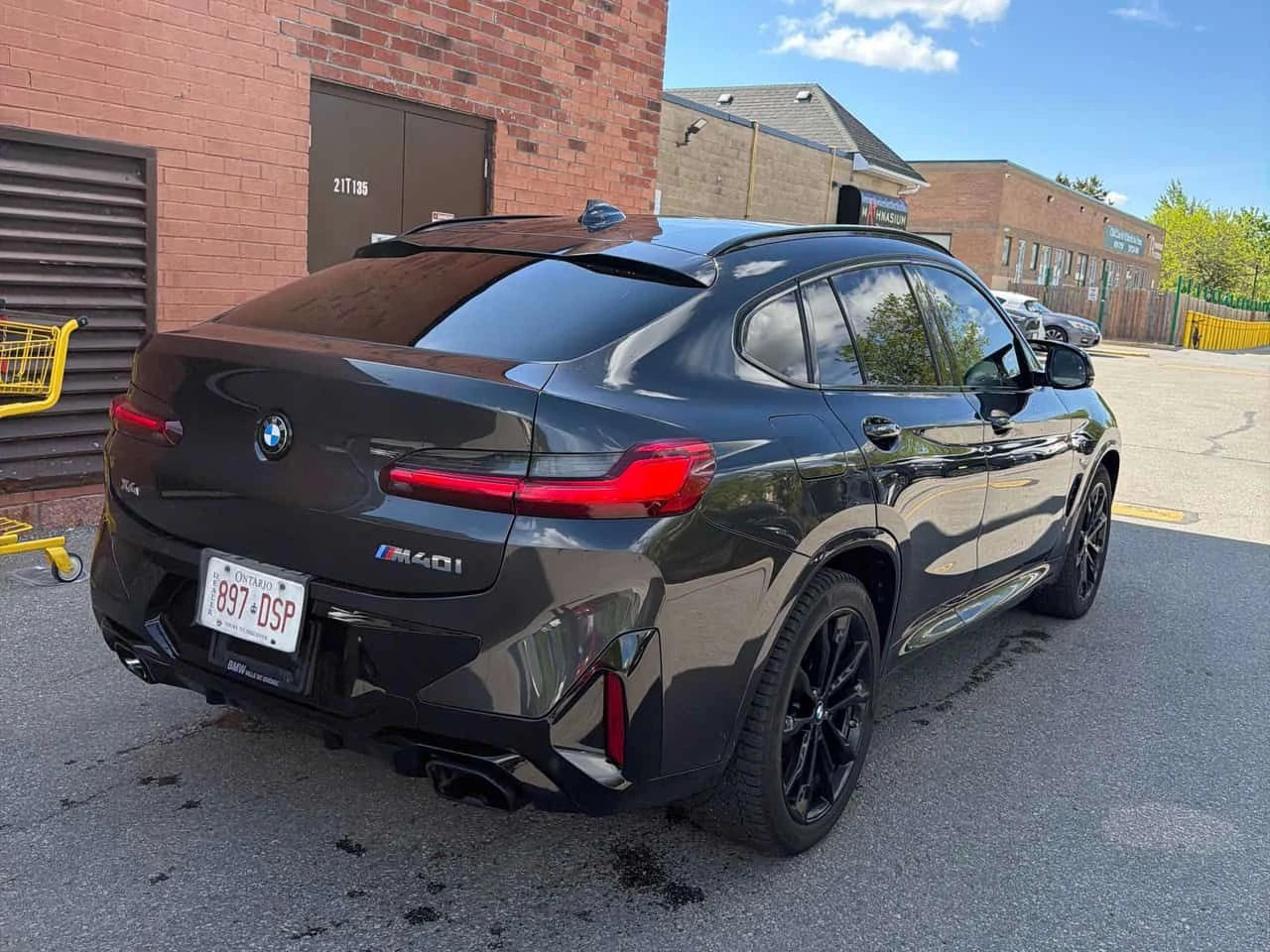 BMW X4 M40i  CARFAX, снимка 3 - Автомобили и джипове - 54737851