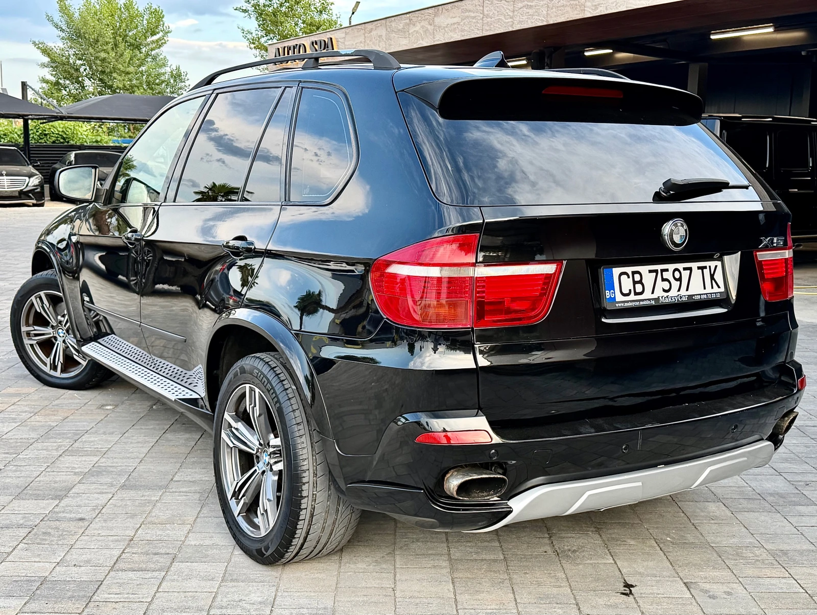 BMW X5 3.0d Sport #PANORAMA#CAMERA#, снимка 4 - Автомобили и джипове - 55005604