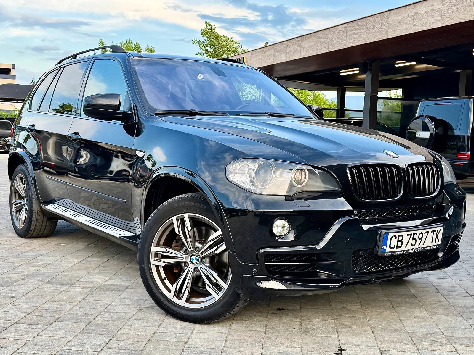 BMW X5 3.0d Sport #PANORAMA#CAMERA#, снимка 3 - Автомобили и джипове - 55005604