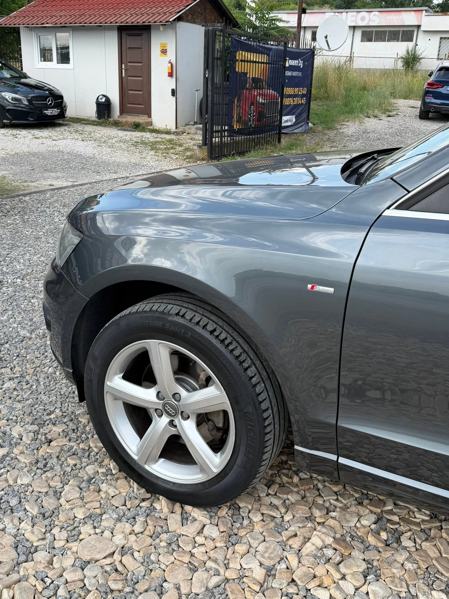 Audi Q5 3.0TDI* 239* Quattro* S-LINE, снимка 6 - Автомобили и джипове - 55125397