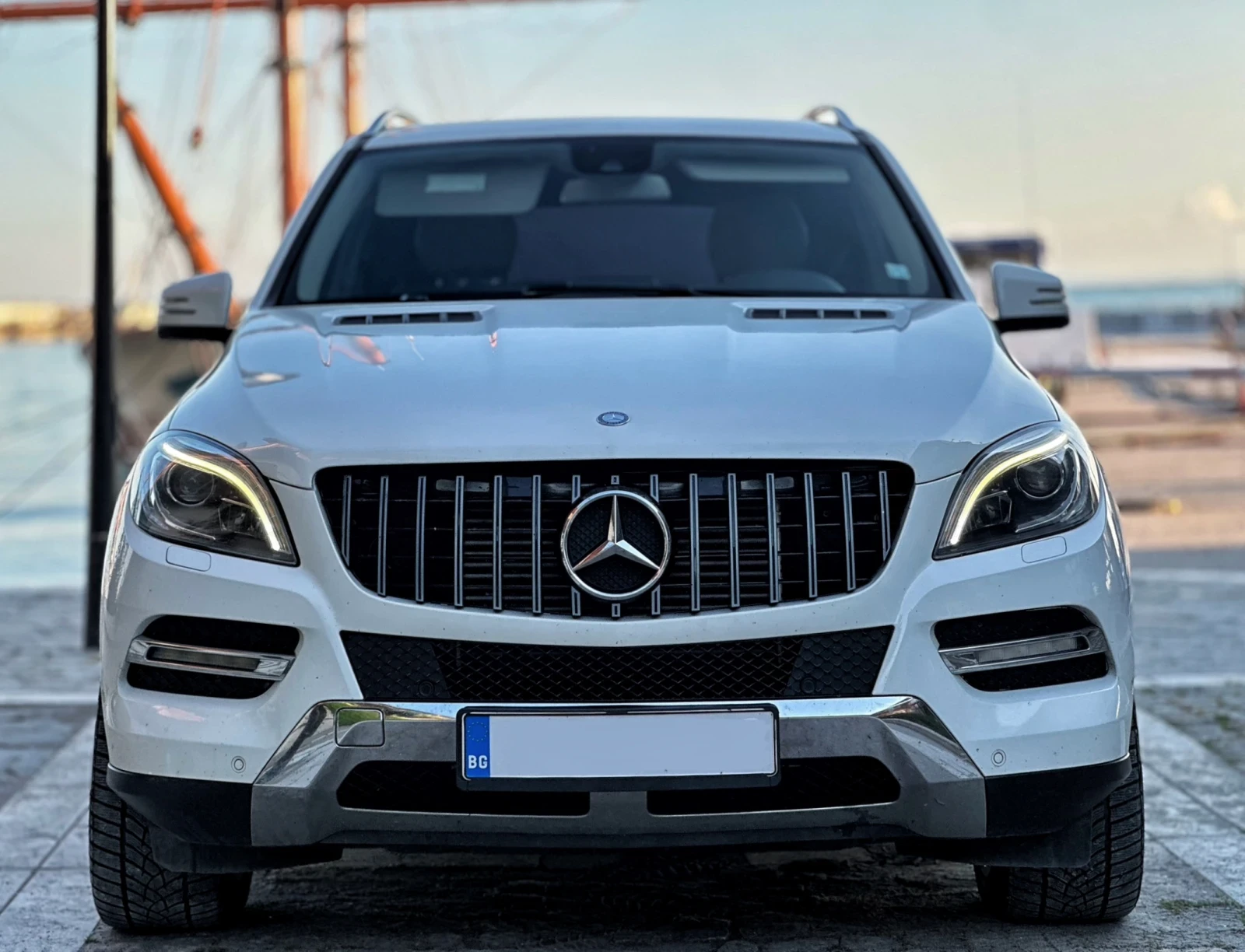 Mercedes-Benz ML 350 CDI AMG Line, снимка 3 - Автомобили и джипове - 55364035