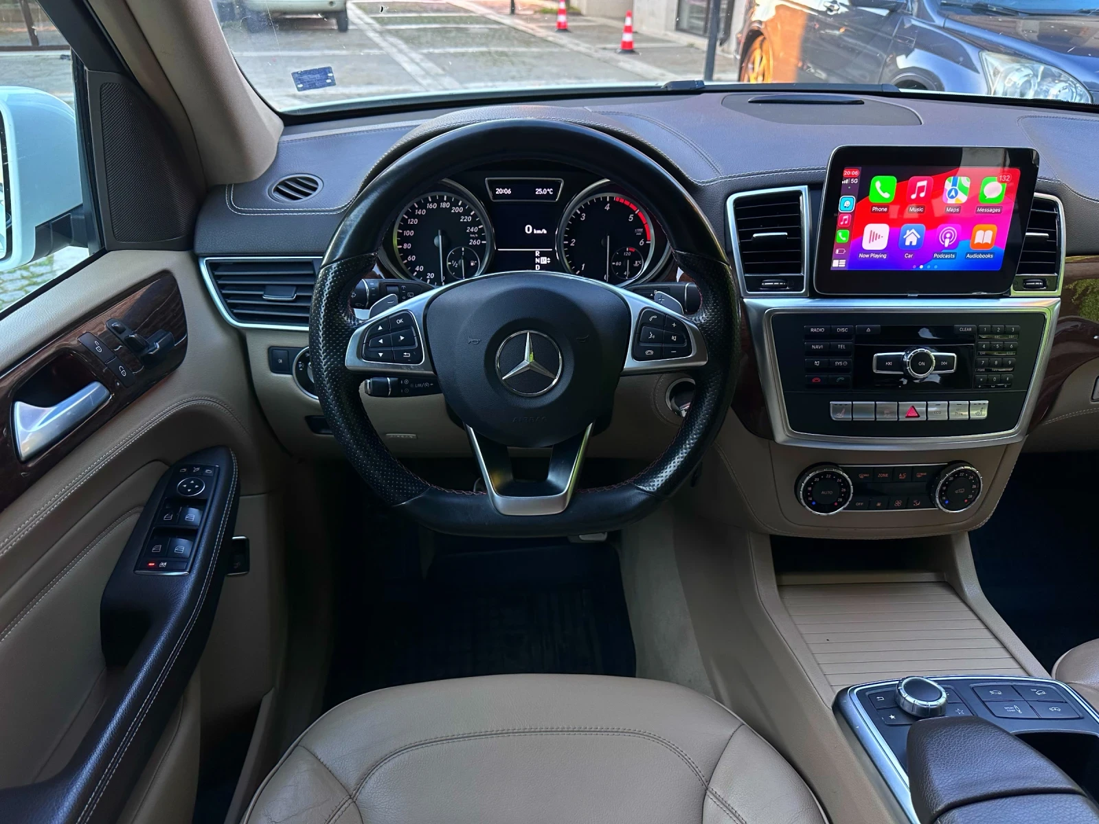 Mercedes-Benz ML 350 CDI AMG Line, снимка 9 - Автомобили и джипове - 55364035