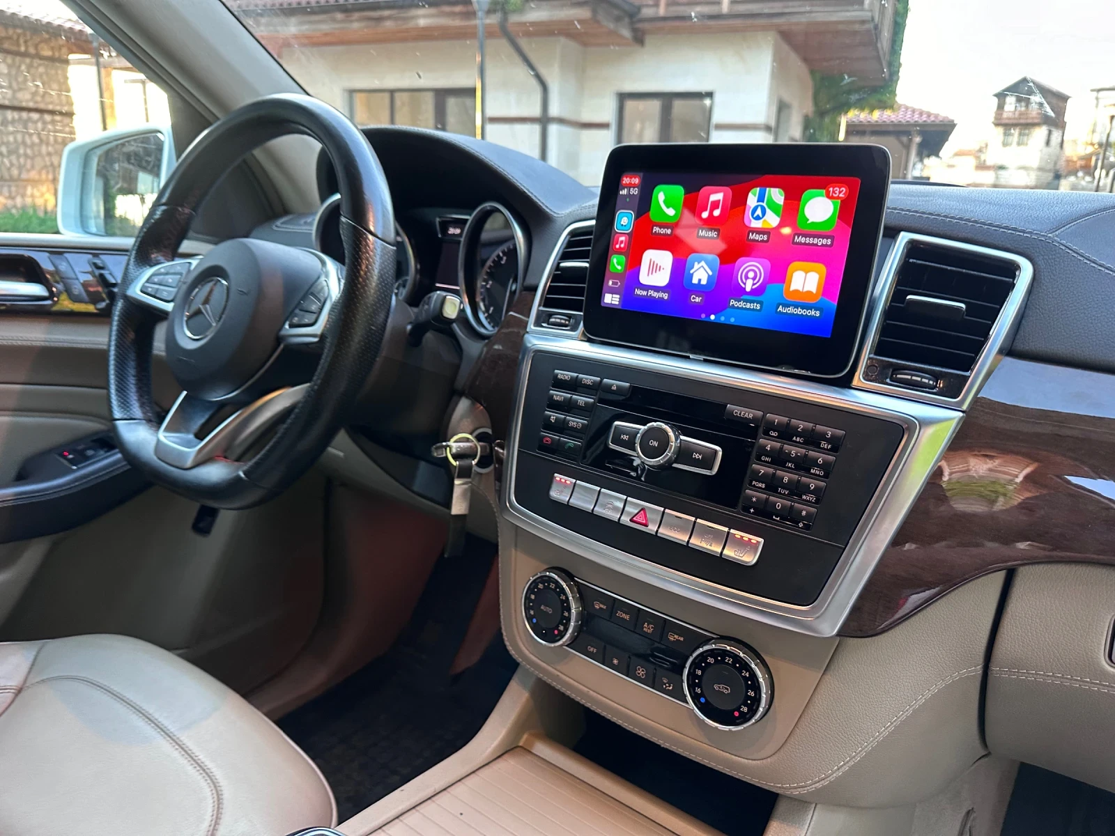Mercedes-Benz ML 350 CDI AMG Line, снимка 12 - Автомобили и джипове - 55364035