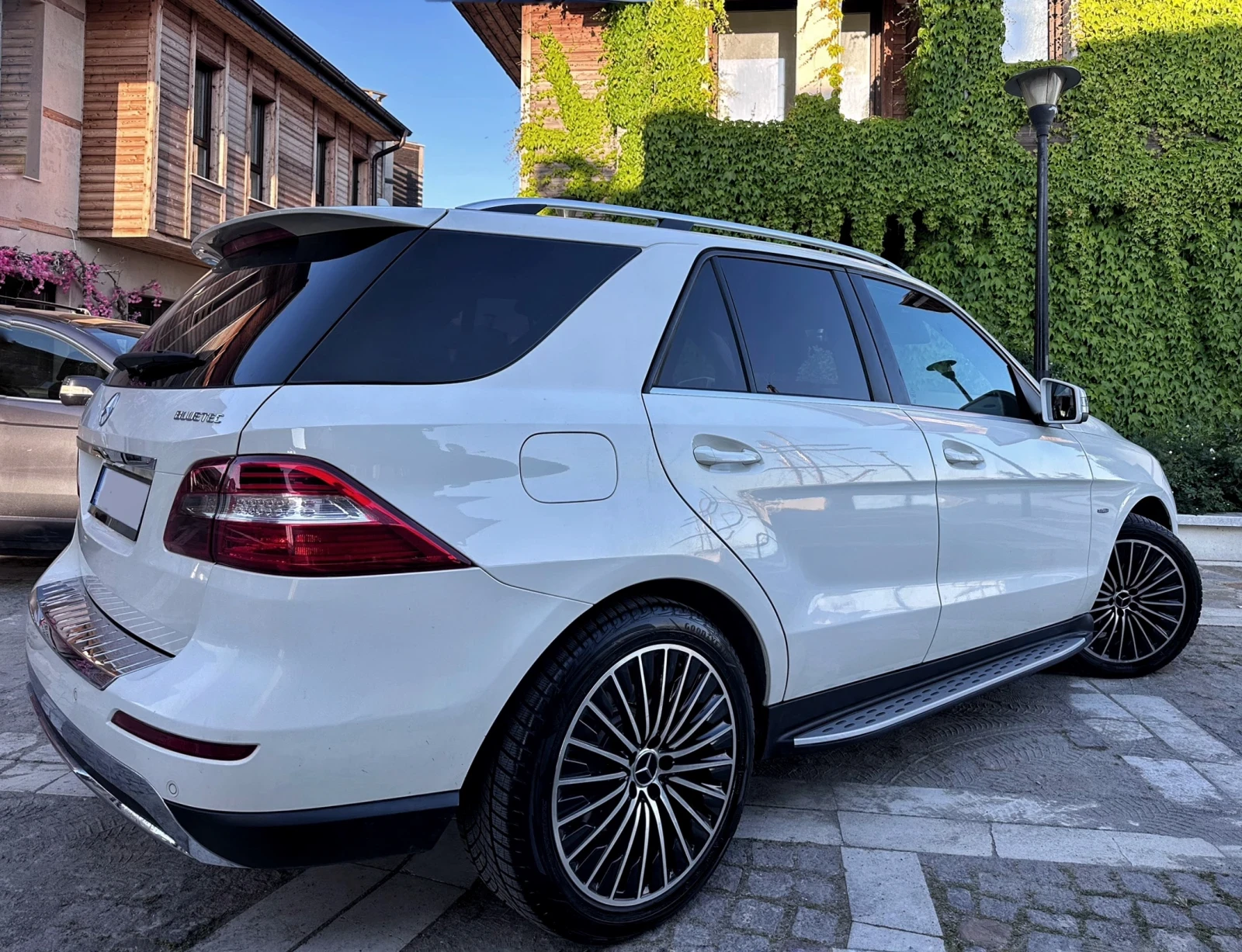 Mercedes-Benz ML 350 CDI AMG Line, снимка 6 - Автомобили и джипове - 55364035