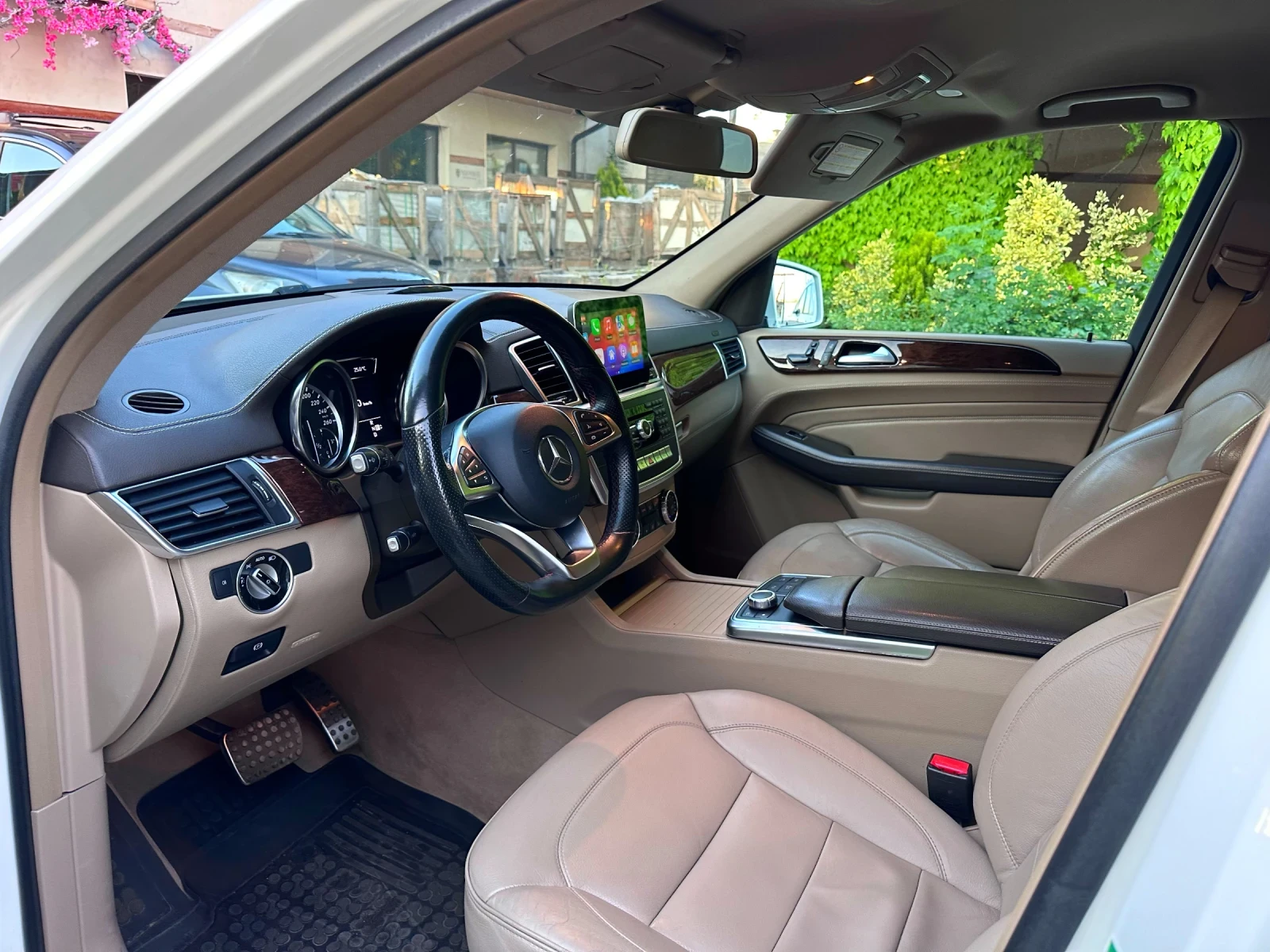 Mercedes-Benz ML 350 CDI AMG Line, снимка 11 - Автомобили и джипове - 55364035