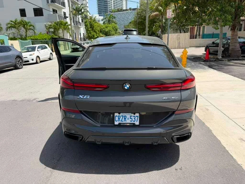 BMW X6 xDrive40i  CARFAX, снимка 4 - Автомобили и джипове - 55652300