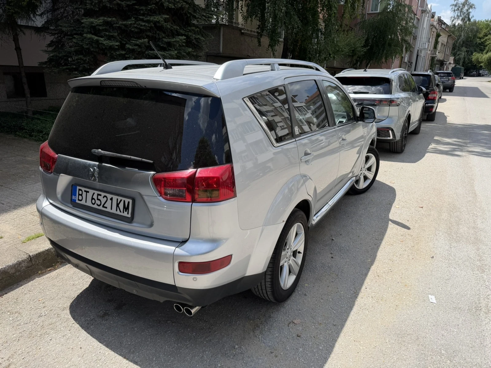 Peugeot 4007, снимка 6 - Автомобили и джипове - 55717209