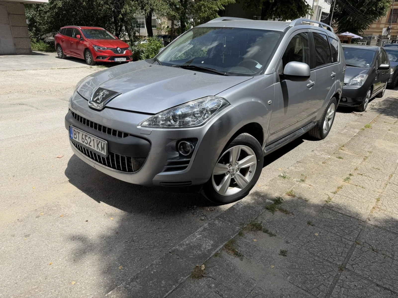 Peugeot 4007, снимка 7 - Автомобили и джипове - 55717209