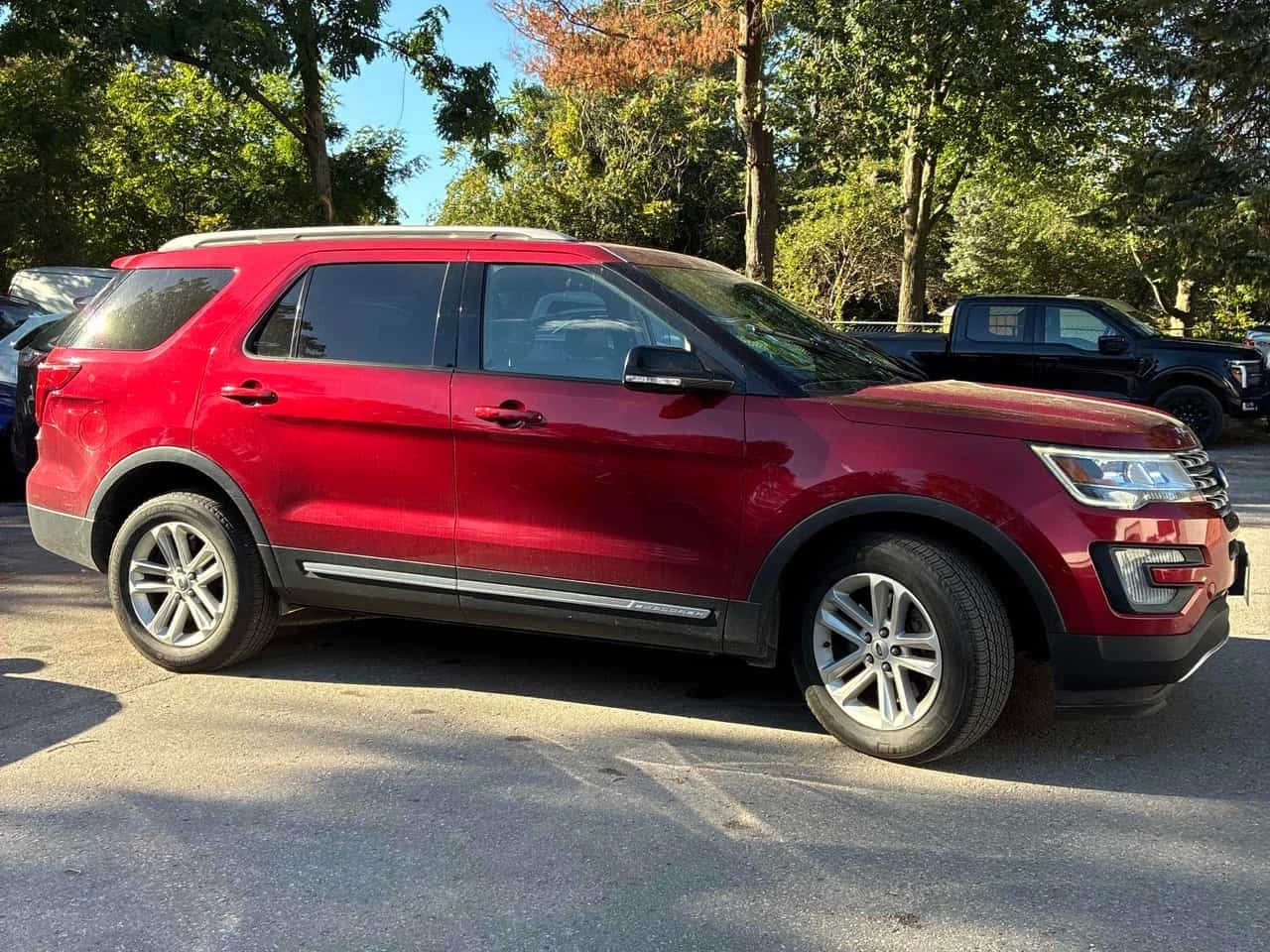 Ford Explorer * XLT * CARFAX * ОПЦИЯ ЗА ФИНАНСИРАНЕ * , снимка 3 - Автомобили и джипове - 56221759