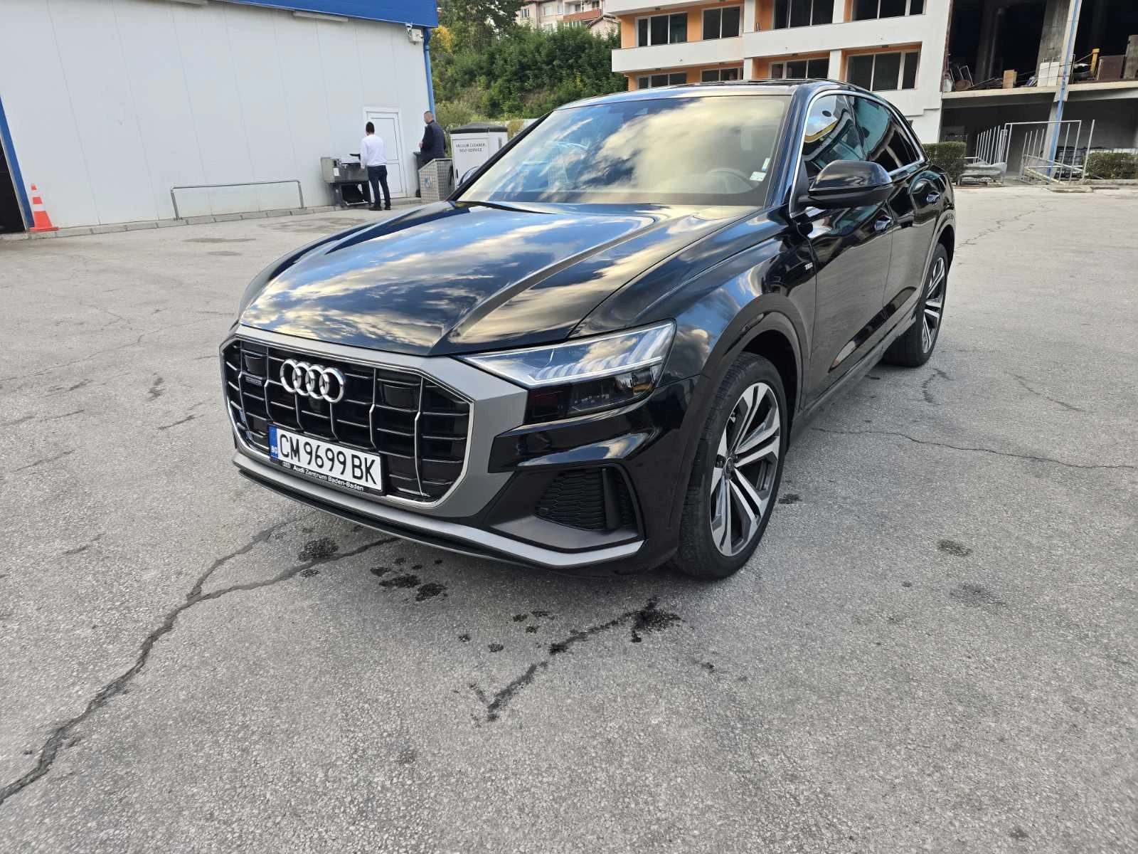 Audi Q8, снимка 8 - Автомобили и джипове - 56348993
