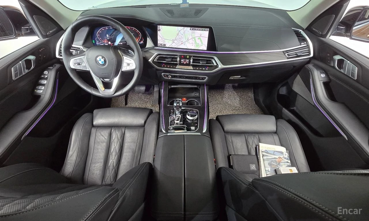BMW X7 xDrive 30d Design Pure Excellent 6-Seater | Mobile.bg � ����������� 7