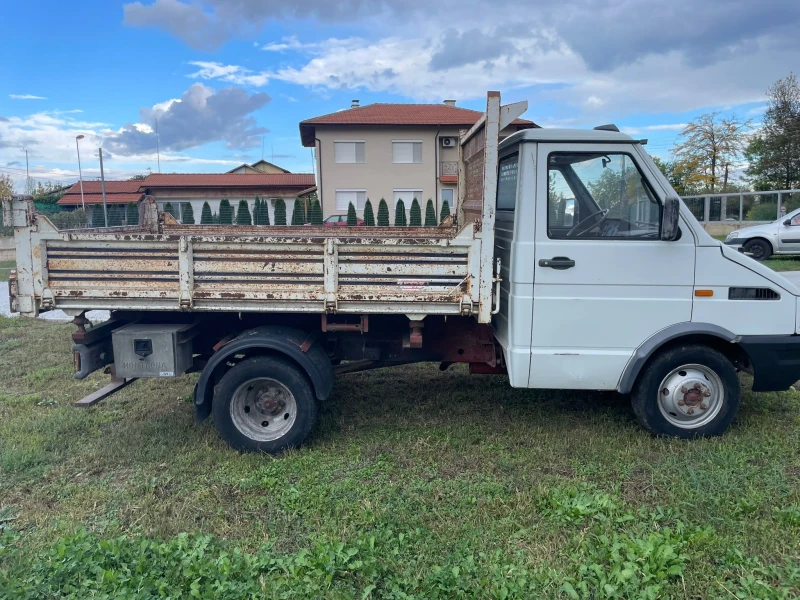 Iveco 3510 Daily Тристранен самосвал , снимка 5 - Бусове и автобуси - 47489577