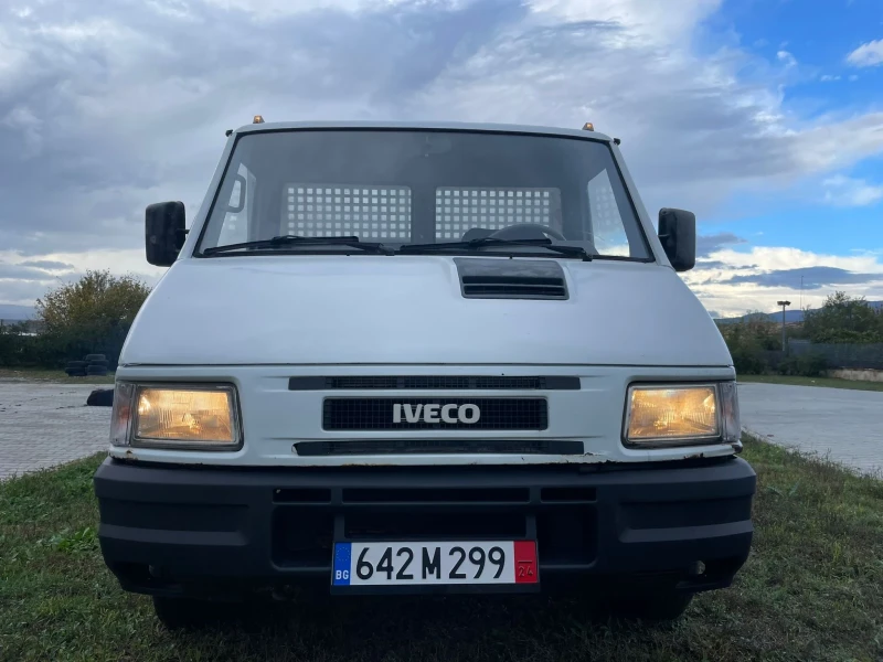 Iveco 3510 Daily Тристранен самосвал , снимка 2 - Бусове и автобуси - 47489577