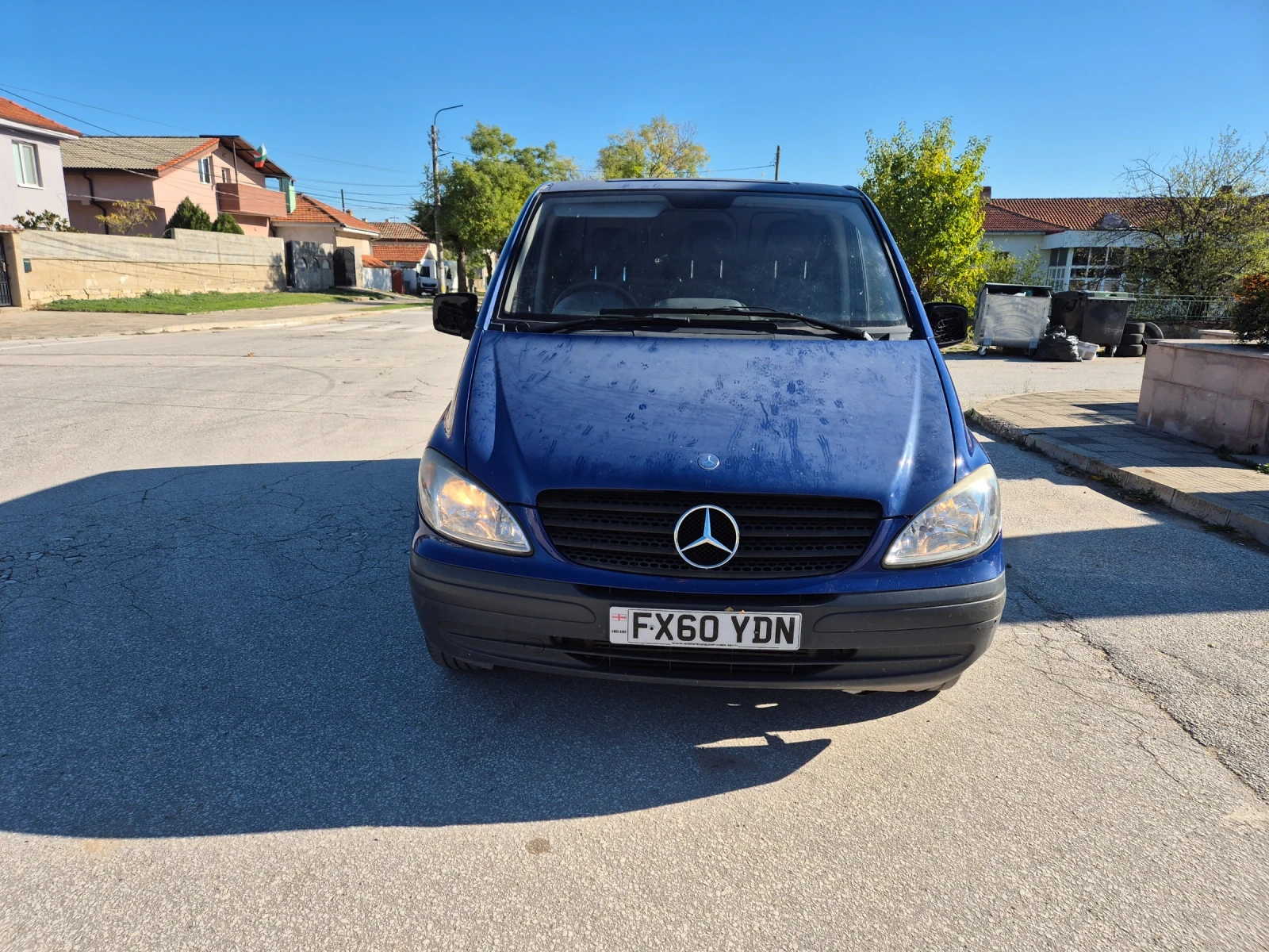 Mercedes-Benz Vito Товарен, снимка 1