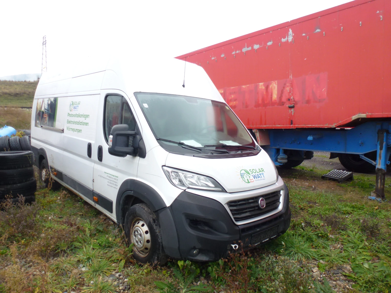 Fiat Ducato ПОВРЕДЕН ДВИГАТЕЛ - изображение 2