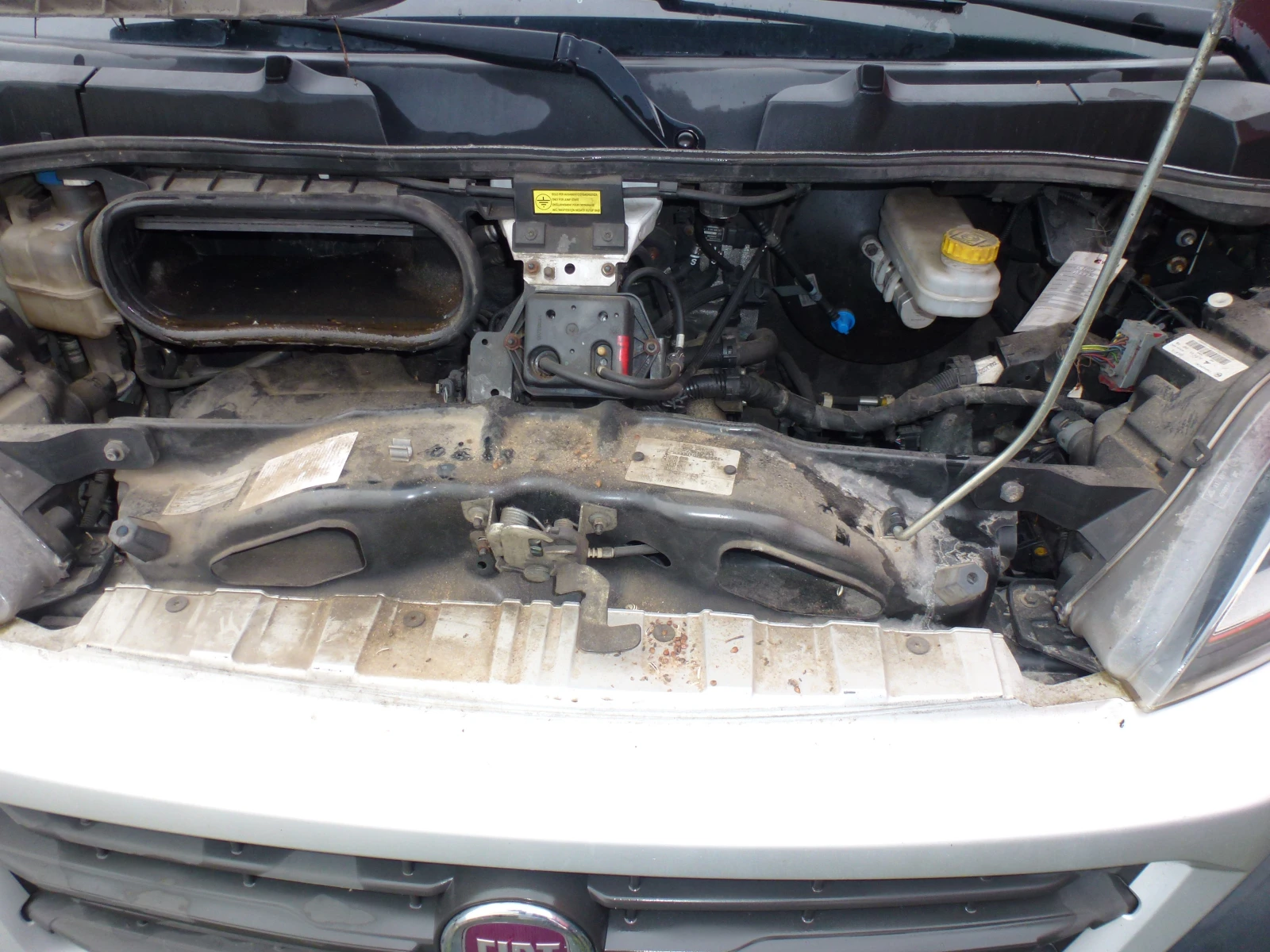 Fiat Ducato ПОВРЕДЕН ДВИГАТЕЛ - изображение 7