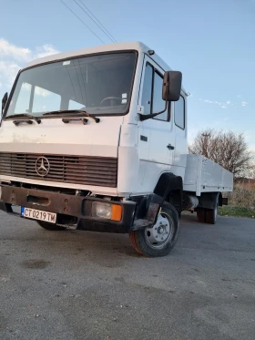 Mercedes-Benz 814 Бордови , снимка 5