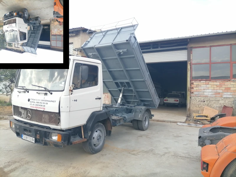 Mercedes-Benz 814 Бартер