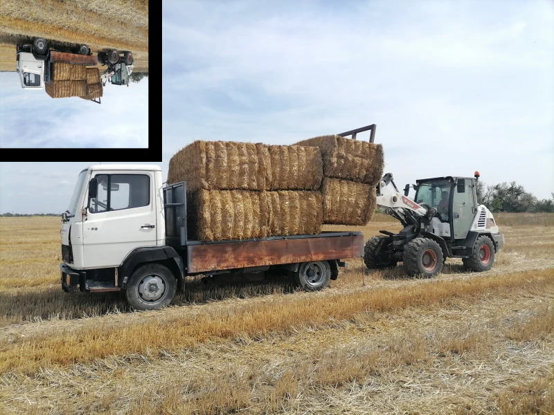 Mercedes-Benz 814 Бартер, снимка 11 - Камиони - 52683450