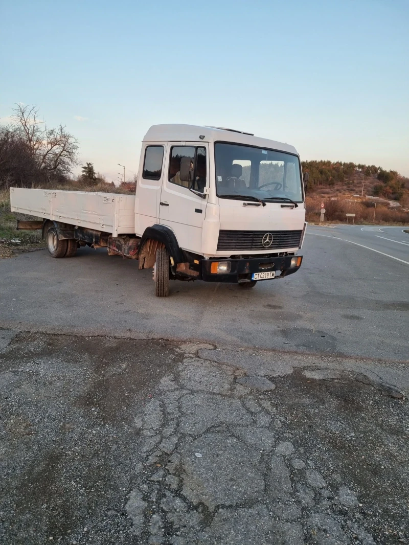 Mercedes-Benz 814 Бордови , снимка 1 - Камиони - 48537551