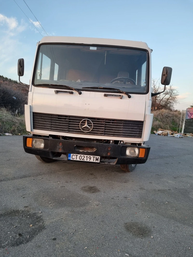 Mercedes-Benz 814 Бордови , снимка 4 - Камиони - 48537551