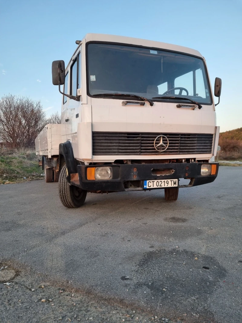 Mercedes-Benz 814 Бордови , снимка 9 - Камиони - 48537551