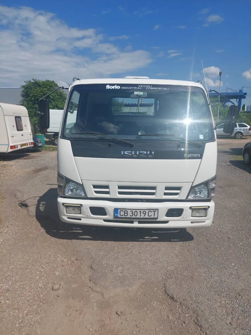 Isuzu Npr 77g, снимка 1 - Камиони - 49089953