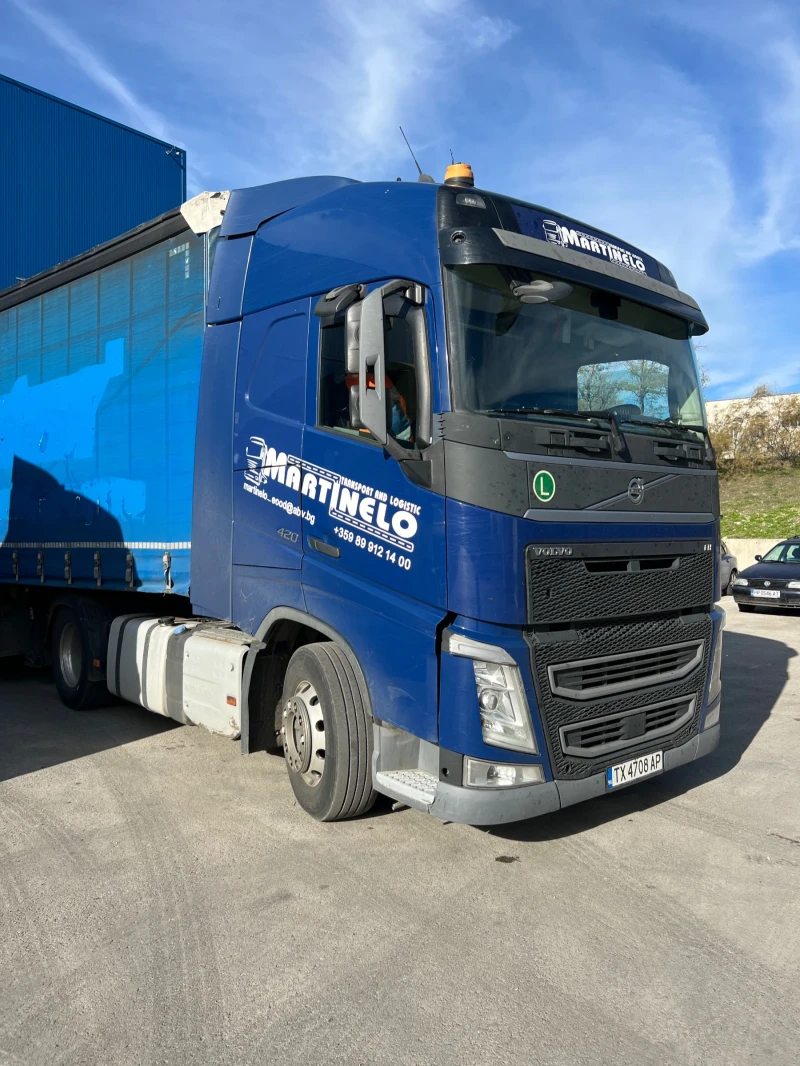 Volvo Fh Ретардер, снимка 3 - Камиони - 53183662